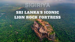 Sigiriya Lion Rock Fortress in Sri Lanka