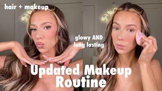 Updated Makeup Routine | Long Lasting and Glowy