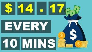 $14.17 EVERY 10 Minutes JUST Solving Puzzles! (Make Money Online 2024)