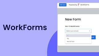 WorkForms | monday.com tutorials