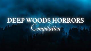 6+ HOURS of DEEP WOODS Stories in the Rain | Into the Woods COMP #2 | #scary #horrorstories