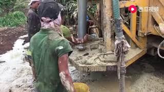 Borewell Drilling Operation Step by Step