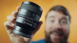 BEST 50mm Lens Sony Has Ever Made - 50mm F1.4 GM Lens Review For Wedding Filmmakers