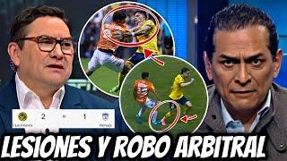 FMF CONFIRMA CASTIGO  AMÉRICA REMONTA 2-1 A PESAR DEL ROBO ARBITRAL | AMERICA vs PACHUCA