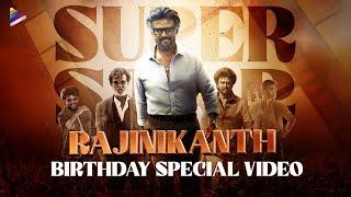 Superstar Rajinikanth Birthday Special Video | Happy Birthday Superstar Rajinikanth |TeluguFilmnagar