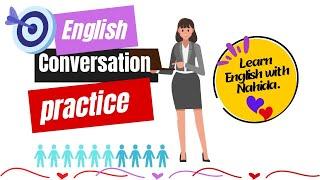 Basic English Conversation Practice || Questions & Answers | #conversation