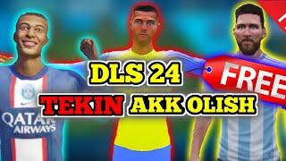 DLS 24 TEKIN AKK OLISH | DLS 24 TEKIN AKKAUNT | DLS TEKIN AKK | HOW TO GET FREE ACC IN DLS 24