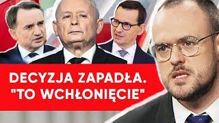 Kaczyński dogadał się z Ziobrą. Dr hab. Rafałowski: Olbrzym łączy się z partią na progu 1 proc.