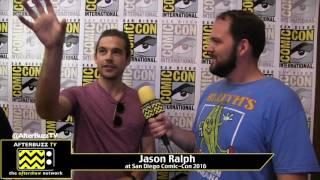 Jason Ralph (The Magicians) at San Diego Comic-Con 2016