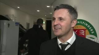 Paul Rowley's thoughts after the London Broncos match