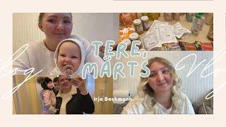 TERE, MÄRTS | käisime Salvestis + lõunasöögi inspo | VLOG