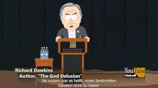 Richard Dawkins - "Was ist, wenn Sie sich irren?" - Southpark Theme by TubeLooB