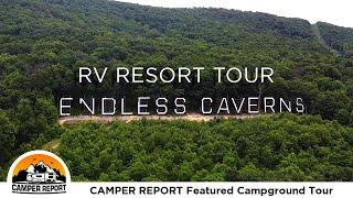 Endless Caverns Resort - New Market, Virginia | Featured Campground Tour