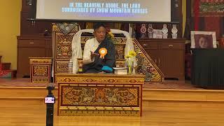 Honorable Sikyong  Penpa Tsering la @NWTCA. Portland , Oregon USA.  English  version.