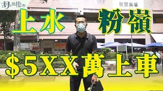 和你搵盤：北區上水、粉嶺$5XX萬上車盤! 三個盤你會點揀?｜睇樓｜二手樓｜新都廣場｜龍豐花園｜帝庭軒｜胡‧說樓市