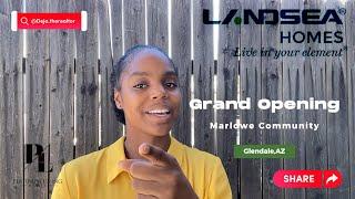 GRAND OPENING | Marlowe | LandSea Homes