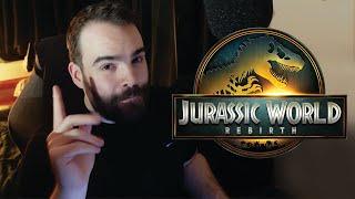 Let's Talk About Jurassic World 4 Rebirth In This Very Professional Video