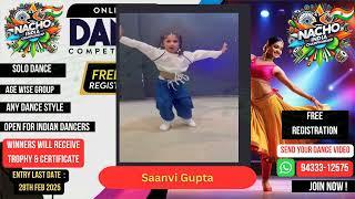 Nacho India Championship 2025 | Performance by Saanvi Gupta