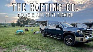 The Rafting Co Campground Review & Drive Through Tour - Steelville Missouri Camping