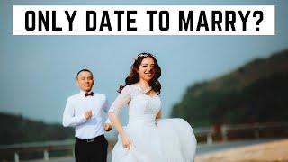 Do Vietnamese Girls Only Date To Marry?