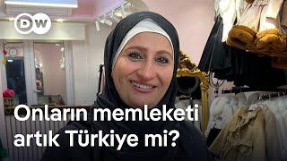 Türkiye'deki Suriyeliler anlatıyor