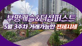 부평캐슬앤더샵퍼스트 현재 거래가능한 전세매물 있으니 연락주세요~^^010-2860-9811