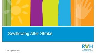 Swallowing After Stroke