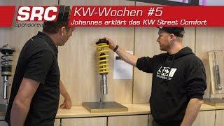 Johannes erklärt das KW Streetcomfort Fahrwerk | KW-Wochen #5 - SponsoredRaceCar