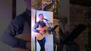 Barry sings Marry You (Bruno Mars cover) - Barry Hughes Wedding Singer Éire