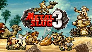 Metal Slug 3 / メタルスラッグ 3 (2000) Arcade - 2 Players [TAS]