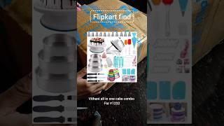 unboxing essential baking kit for beginners from Flipkart #youtubeshorts #ashortaday #bakingtools