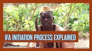 Ifa Initiation Process in Ifa Religion Explained by Babalawo Karimu Adeyemi