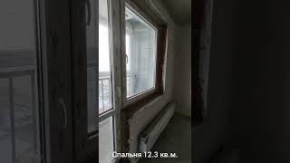 Квартира 52.5 кв.м. ЖК "Эдисон" Уфа