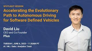 Accelerating the Evolutionary Path to Autonomous Driving for Software Defined Veh