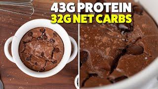 Chocolate Protein Baked Oatmeal | Cheap & Easy Recipe