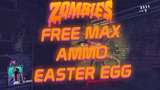 Rave in The Redwoods Tips + Tricks How To Get FREE Max Ammo Every Round (IW Zombies)