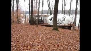 Urban Ruins:Exploring an abandoned dome cabin/campground deep