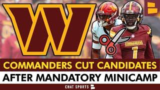 UPDATED Commanders Cut Candidates After Mandatory Minicamp Ft. Percy Butler & Jeremy McNichols