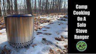 Can A Solo Stove Ranger Go Camping?