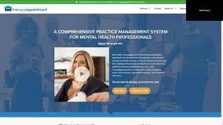 TherapyAppointment: 2.0 Practice-Management Software Demo