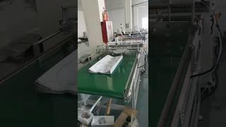 Heavy duty thick poly bag making machine