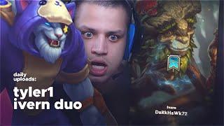 DEKAR AND TYLER1 RENGAR + IVERN DUO IS TOO CLEAN