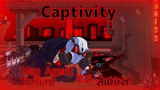 FNF Mag Agent Torture V.S Auditor Sings Captivity Cover