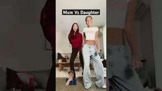 The Mom Vs Daughter? Whos the better?? #dance #duet #fashion #outfit #music #beats #remix #twins #