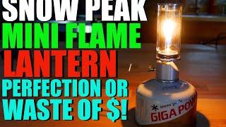 Snow Peak Mini Flame Lantern