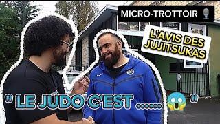 CEUX QUE PENSENT LES JUJITSUKAS BRÉSILIEN DU JUDO !!! 