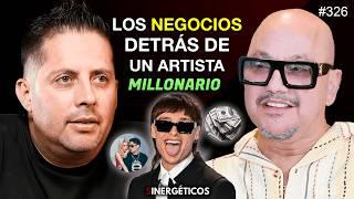 Los negocios OCULTOS detrás de un artista millonario | Pepe Garza | #325 SINERGÉTICOS