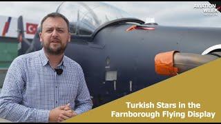 Turkish Stars in the Farnborough Flying Display