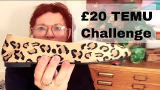 £20 temu outfit challenge colab with @susanknight7091