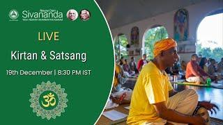 Live Kirtan & Satsang: Spiritual Harmony from Sivananda Ashram, Kerala